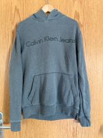 Hoodie/Pullover von Calvin Klein Jeans Grau Baden-Württemberg - Leutkirch im Allgäu Vorschau