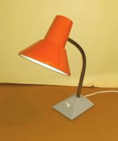 Schwanenhals Tischlampe 50er Jahre, Lampenschirm Orange Köln - Vingst Vorschau