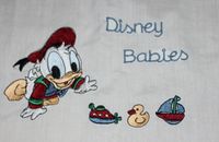Disneylaken,Bettuch,Tischtuch Mickey Mouse DisneyBabies1,10x1,56m Bayern - Elsenfeld Vorschau