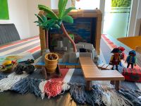 Playmobil Piraten Insel in Tragebox Nordrhein-Westfalen - Wesel Vorschau