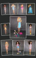 Barbie 10 Barbie Puppen Niedersachsen - Langwedel Vorschau