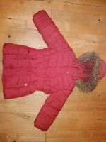 Schöne warme Winterjacke/Wintermantel für Mädchen Gr.92 Baden-Württemberg - Erbach Vorschau