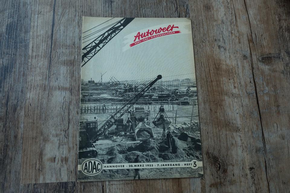 Zeitschriften ADAC Autowelt - antik und selten in Herrenberg