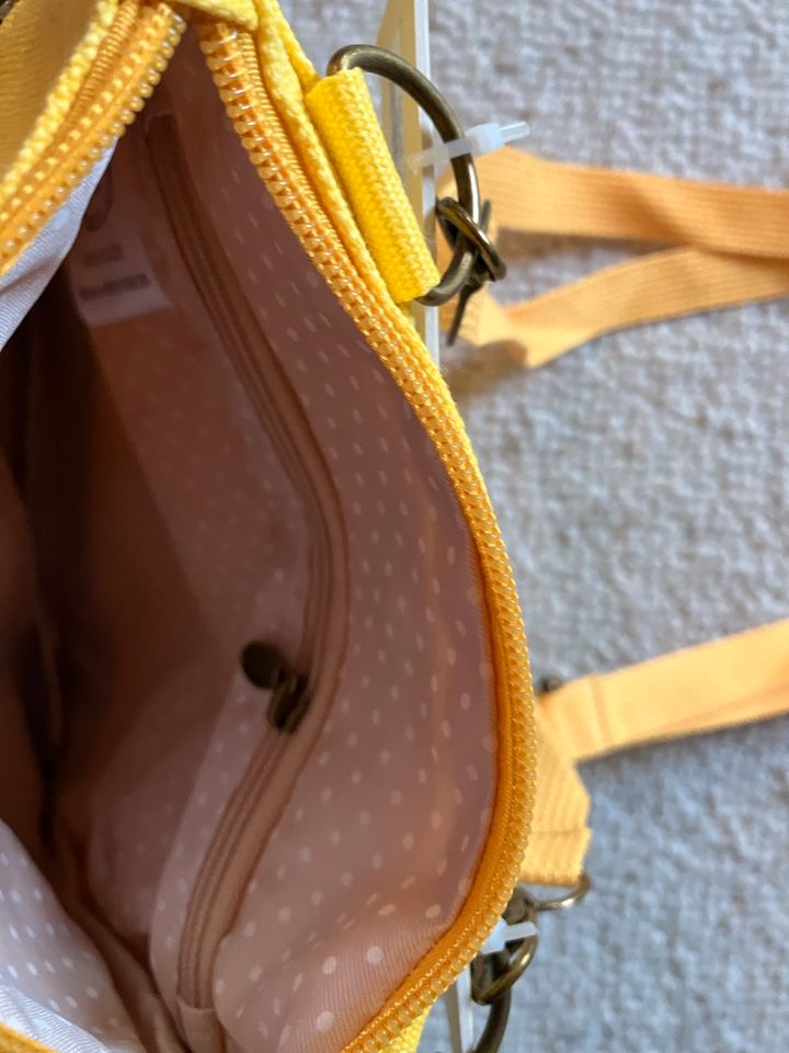 No name Crossbag Tasche Handy gelb neu in Leipzig