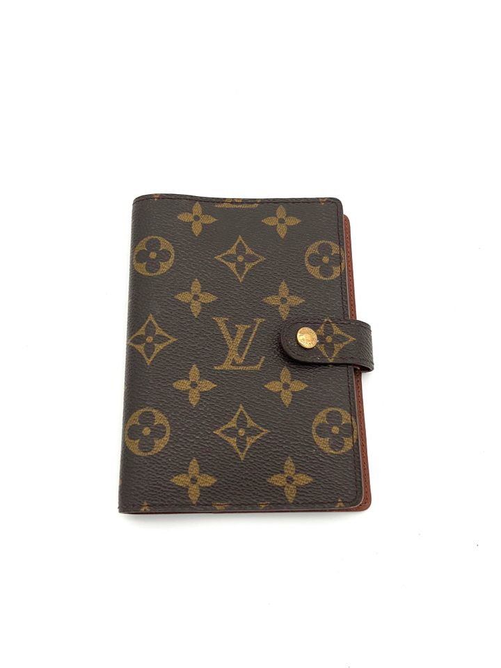 Louis Vuitton Agenda PM Kalender Notizbuch Monogram Canvas in Berlin