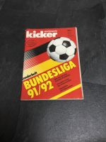 KICKER Zeitschrift Sonderheft Bundesliga 91/92 Fußball Hessen - Hünfeld Vorschau