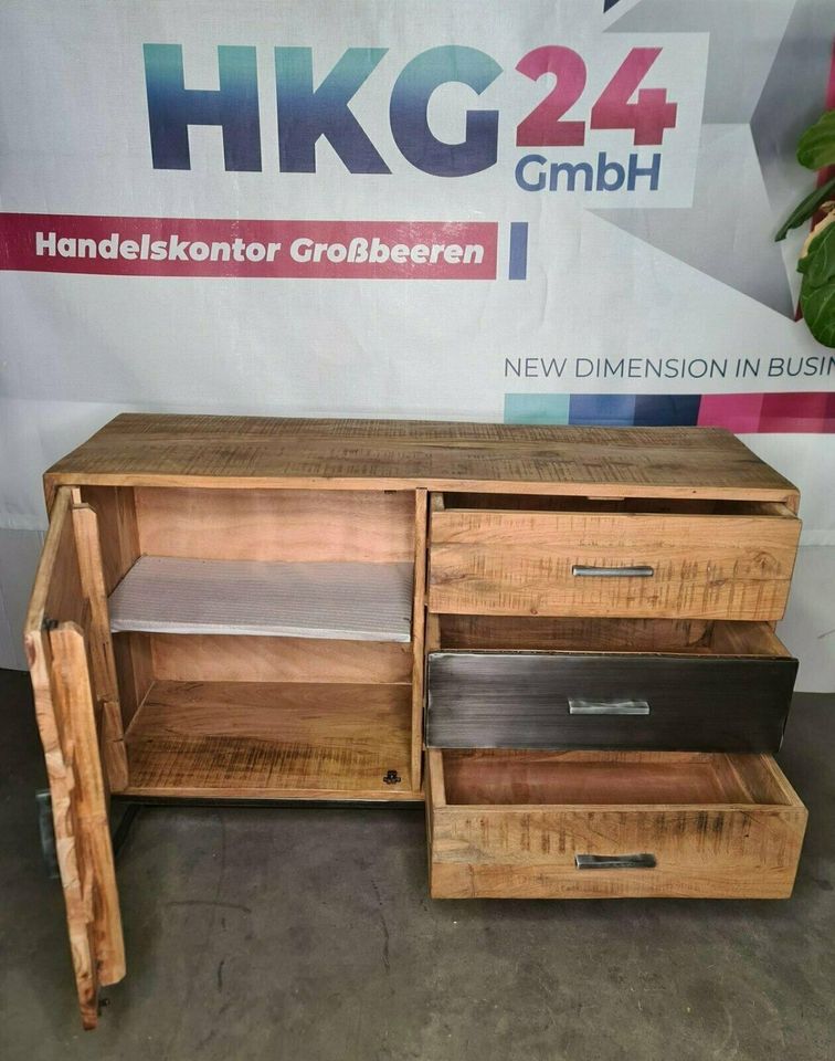 Design Sideboard Spring Wolfmöbel UVP: 469,-€ Ausstellungsstück in Großbeeren