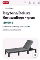 Keter Sonnenliege Daytona Deluxe Bayern - Neubeuern Vorschau