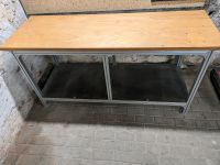 Werkbank Montagetisch 175cm x 60cm Hessen - Dautphetal Vorschau