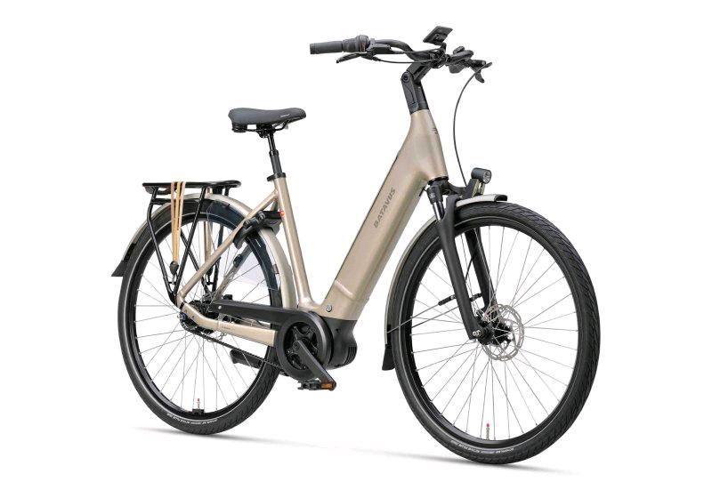 Batavus " Finez E-GO Exclusive RT " E-Bike Dame mit 750 Wh in Nordhorn