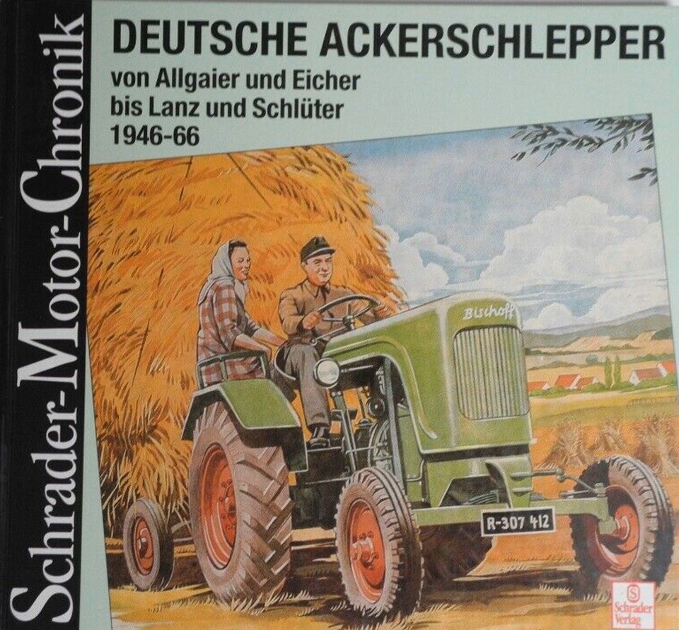 Deutsche Ackerschlepper in Vohenstrauß