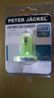 Peter Jäckel Premium USB Mini Car Charger 1A Green Niedersachsen - Gleichen Vorschau