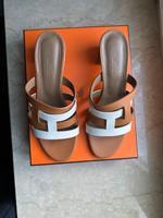 Hermes Sandalen 38,5 München - Au-Haidhausen Vorschau