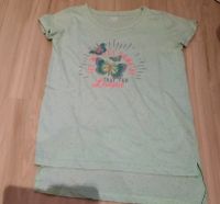 T-shirt Schmetterling grün Größe 134/140 Sachsen - Dahlen Vorschau