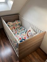 Babybett mit Lattenrost und Matratze Nordrhein-Westfalen - Geilenkirchen Vorschau