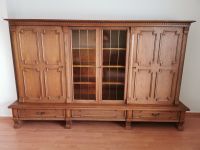 Schrank Vitrine Highboard 254 cm Designer Schrankwand Stil Möbel Düsseldorf - Bilk Vorschau