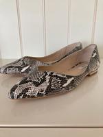 Kiomi ❤️ Ballerinas Schuhe Schlangen Optik Leder - 36 Niedersachsen - Stade Vorschau