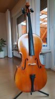 3/4 Cello mit Bogen, Tasche und neues Set Saiten Nordrhein-Westfalen - Schieder-Schwalenberg Vorschau