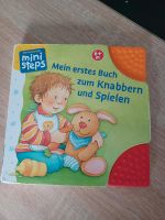 Mini Steps - Mein erstes Buch zum Knabbern und Spielen Sachsen - Großröhrsdorf Vorschau