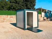 Behindertencontainer WC - Container | Sanitärcontainer | Toilettencontainer | 220cm x 220cm Bayern - Weng Vorschau