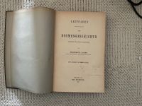 Loofs Leitfaden zum Studium der Dogmengeschichte 1890 Bibel Kirch Sachsen - Lengefeld Vorschau