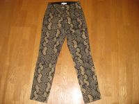 H&M Slacks Hose NEU Snake Schlange Print oliv beige schwarz 34 XS Essen - Bredeney Vorschau