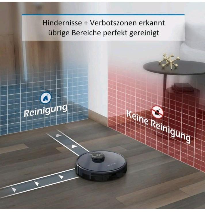 Tesvor Saugroboter S6 Laser 2700PA in Wachtberg