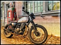 Mash 400 Scrambler Totalumbau Sachsen - Pirna Vorschau