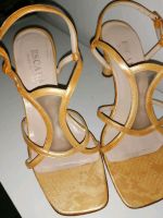 Vintage Escada High Heels Pumps Sandalen Gelb Gold Obergiesing-Fasangarten - Obergiesing Vorschau