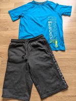 SET Shorts + Shirt Jungs 134 Bermuda T-Shirt Nordrhein-Westfalen - Mönchengladbach Vorschau