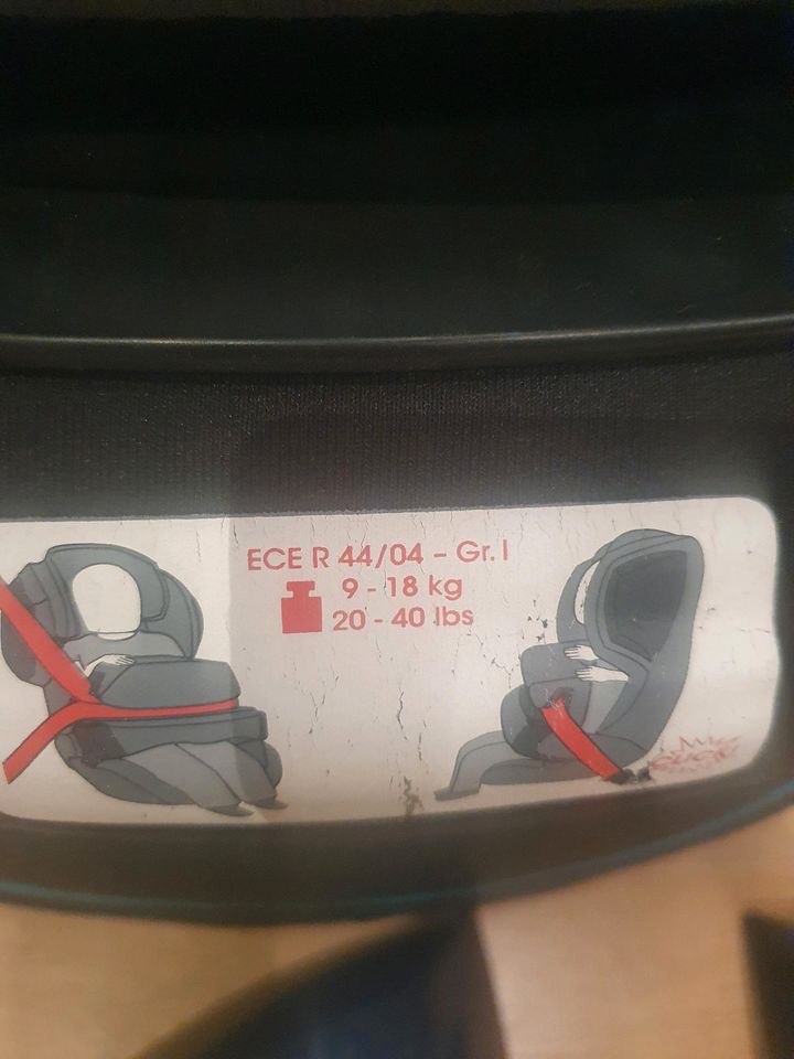 Cybex Solution X2-Fix 9-18 kg in Gaggenau