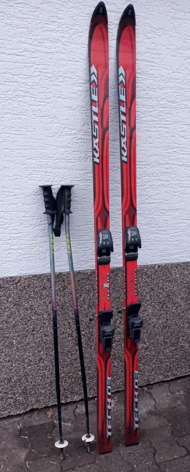 Kästle Ski 190cm rot Tech 03 in Stadecken-Elsheim