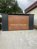 Blechgarage 5x7x2,25m Schwingtor Holzdeko Fertiggarage / 9213!! Baden-Württemberg - Schwäbisch Hall Vorschau