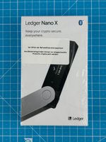 Ledger Nano X Kryptowallet neu, unbenutzt und verschweisst Rheinland-Pfalz - Frei-Laubersheim Vorschau