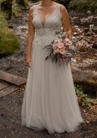 Brautkleid Romantica A-Linie Boho Hochzeitskleid Baden-Württemberg - Neckarsulm Vorschau