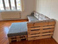 Große DIY Palettencouch Berlin - Köpenick Vorschau