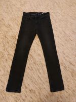 Tommy Hilfiger Jeans Jeanshose slim Gr. 164 schwarz Bayern - Klingenberg am Main Vorschau