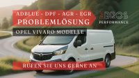 Opel Vivaro DPF AdBlue AGR EGR Störung Problemlösung Nordrhein-Westfalen - Hagen Vorschau