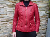 Lederjacke Bexleys rot Nordrhein-Westfalen - Haan Vorschau