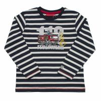 Salt & Pepper - Jungen Langarmshirt mit coolem Feuerwehr-Motiv Bayern - Goldbach Vorschau