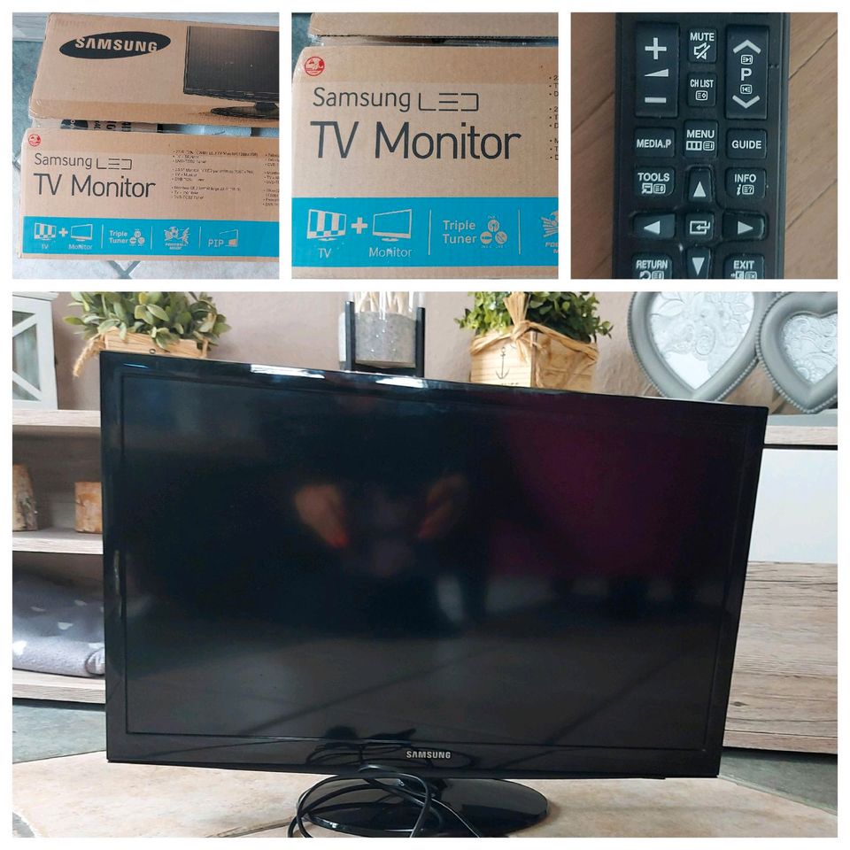 SAMSUNG ** 24 ZOLL TV MONITOR FERNSEHER ** HDMI ** TOP in Waldbröl