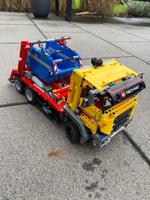 LEGO Technic Container-Truck (42024) mit Anleitung & OVP Baden-Württemberg - Emmendingen Vorschau