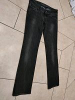 Guess Jeans Hose, 29/32 schwarz Hessen - Fulda Vorschau