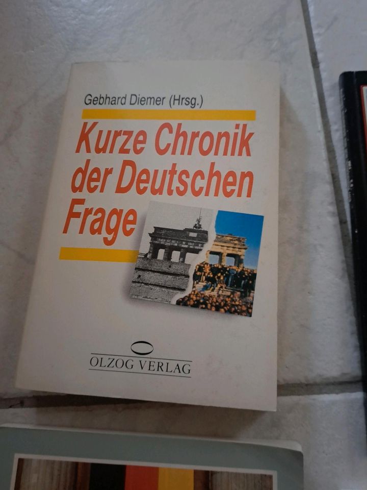 Deutschland Bücher in Rothenburg