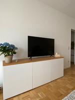 Besta Schrankkombination  weiß • optional plus  TV Holzplatte Düsseldorf - Bilk Vorschau