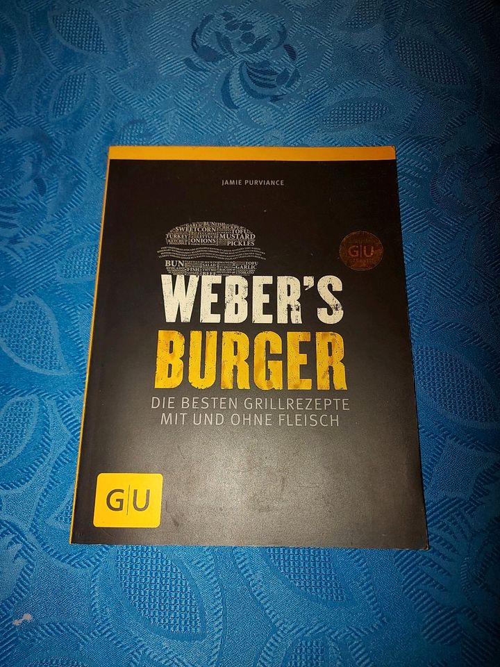 WEBER'S BURGER Buch in Hofheim Unterfr.