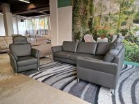 Polinova Ecksofa mit Sessel MM-PN1080 N2353 Echtleder, Federkern, Massivholzunterbau, Comfort Kopfstützen. Polipol Polster bis zu -80% der Uvp bei Hemer. Nordrhein-Westfalen - Hagen Vorschau