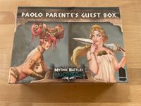 Mythic Battles Pantheon - Paolo Parente Box NEU OVP Kickstarter Nordrhein-Westfalen - Rheine Vorschau