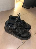 Nike Airforce 1 in schwarz Sachsen-Anhalt - Stendal Vorschau