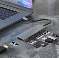 USB C Hub 6 in 1 Adapter Hessen - Dieburg Vorschau